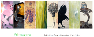 Thumbnail image of the flyer for the Primavera exhibition.